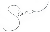 Sara's Signature